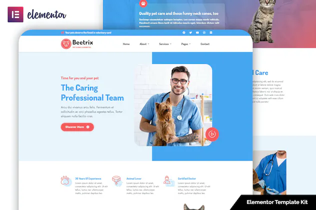 Beetrix - Pet Clinic - Hospital