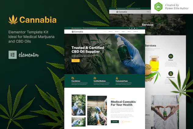 Cannabia  Medical Marijuana - CBD Oil