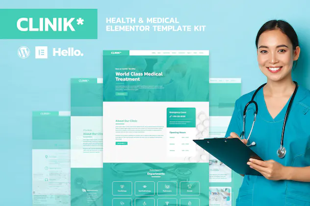 CLINIK - Hospital - Clinical Health Care