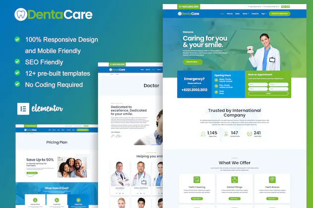 DentaCare - Dentist - Medical