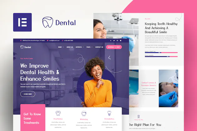 Dental - Dentist Clinic - Medical