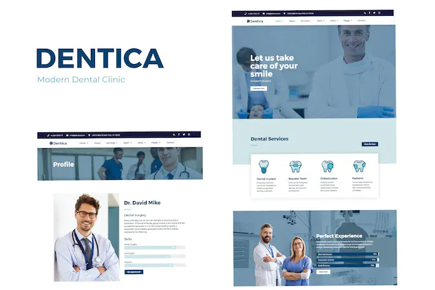 Dentica - Dental Clinic