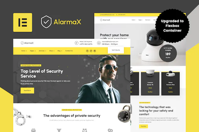 Alarmax - Security Services - Alarm Installation