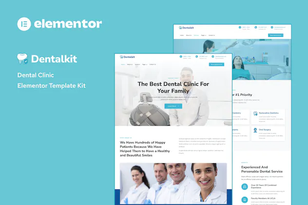 Dentistkit - Dental Clinic