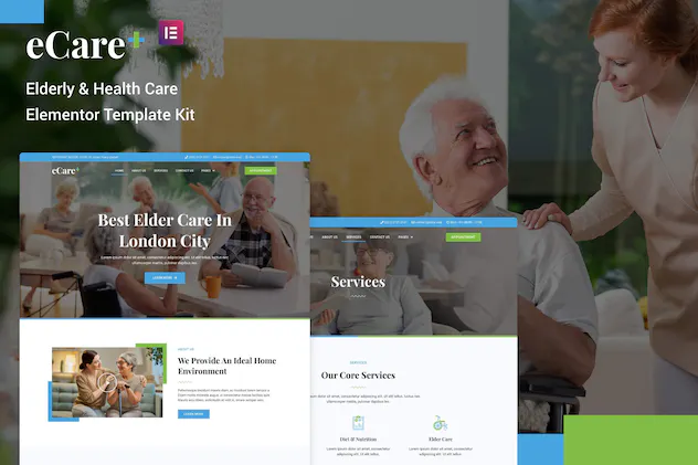 eCare - Elderly - Health Care