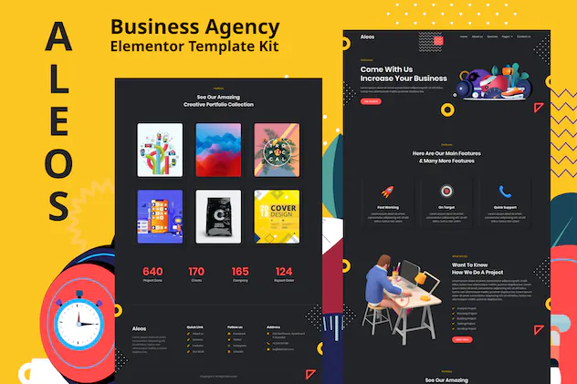 Aleos - Business Agency