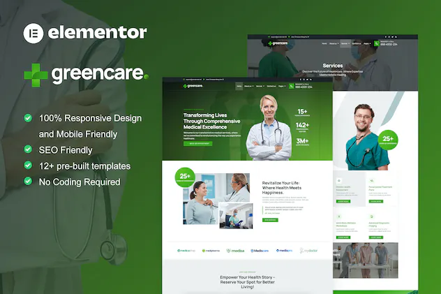 GreenCare - Medical Services