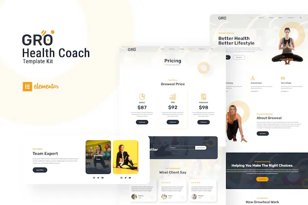Groweal - Health Coaching