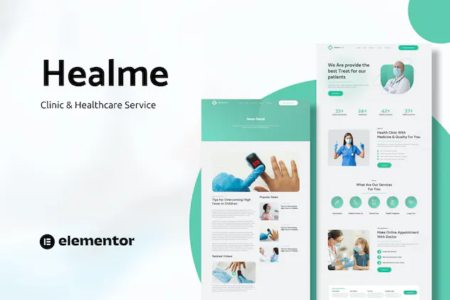 Healme - Clinic - Healthcare Services