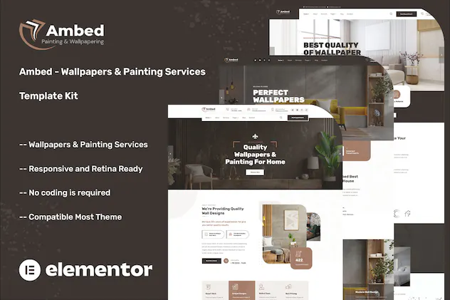 Ambed - Wallpapers - Painting Services