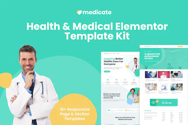 Medicate - Health - Medical