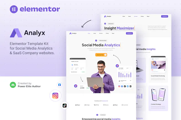 Analyx  Social Media Analytics - SaaS Company