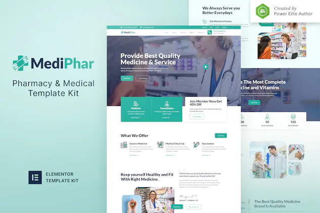 Mediphar  Pharmacy - Medical