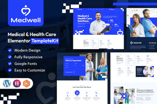 Medwell - Medical - Health Care