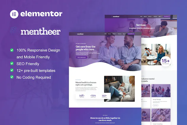 Mentheer - Mental Health Therapy