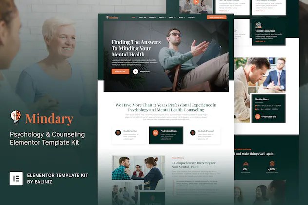 Mindary  Psychology - Counseling