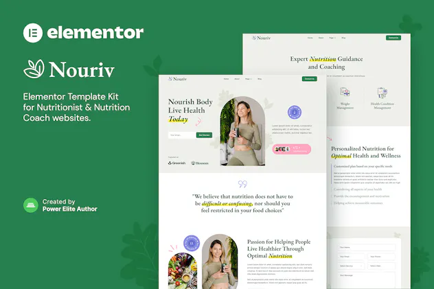 Nouriv  Nutrition Coach - Nutritionist