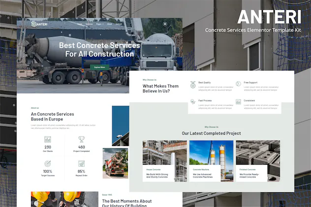 Anteri - Concrete Services