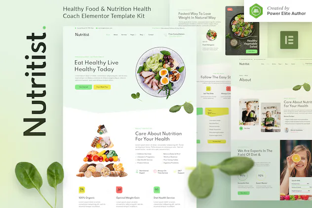 Nutritist  Healthy Food - Nutrition Coach