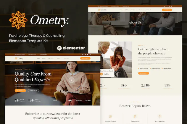 Ometry - Psychology Therapy - Counseling