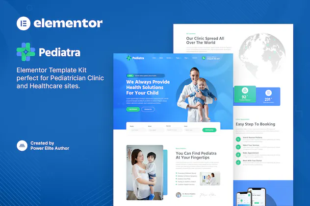 Pediatra  Pediatrician Clinic - Healthcare