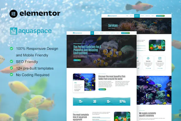 Aquaspace - Fish Aquarium - Aquascape Service