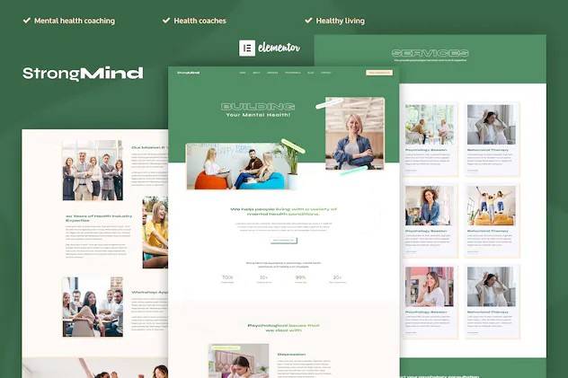 StrongMind - Mental Health - Psychologist