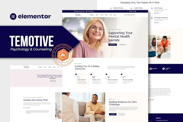 Temotive  Psychology - Counseling