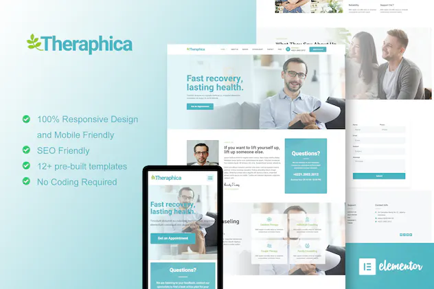 Therapica - Mental Health - Psychologist