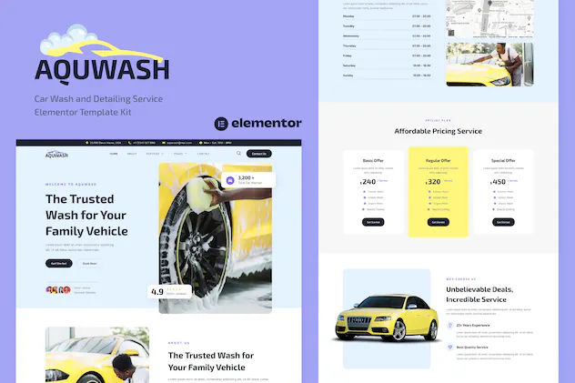 Aquwash - Car Wash and Detailing Service