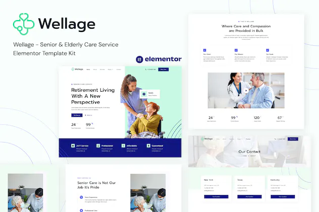 Wellage - Senior - Elderly Care Service