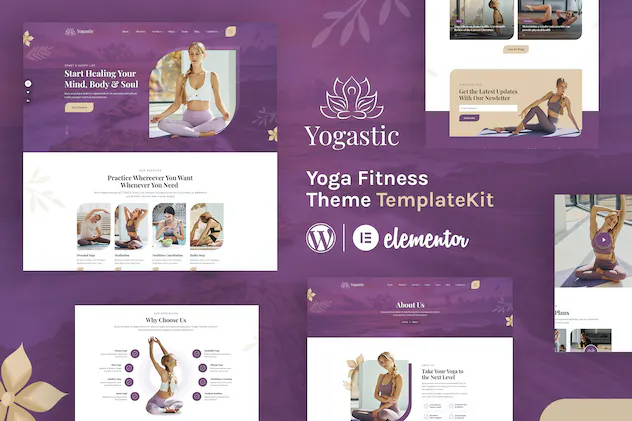 Yogastic - Yoga - Fitness