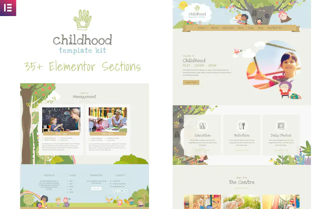 Childhood Kids - Child Care Center
