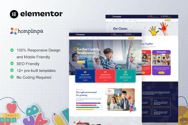 Hompimpa - Kindergarten - Child Care