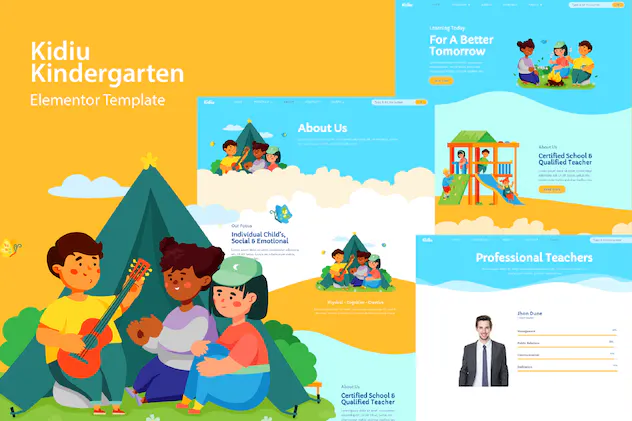 Kidiu Kindergarten - Child Care