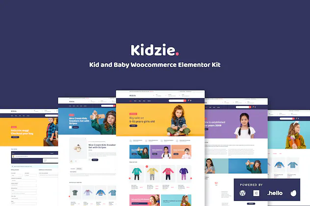 Kidzie - Baby - Kids E-Commerce