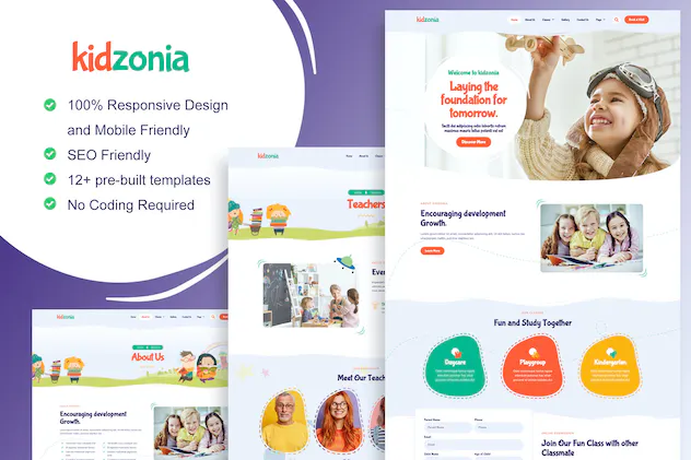 Kidzonia - Kindergarten - Child Care