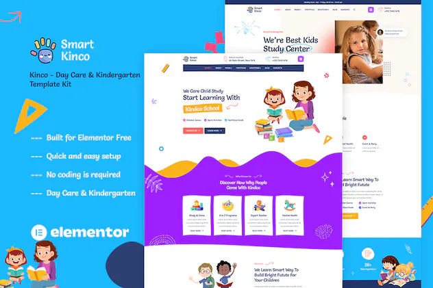 Kinco - Day Care - Kindergarten