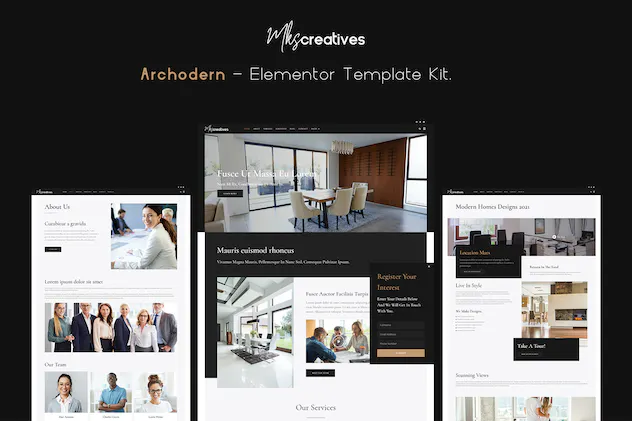 Archodern - Interior - Architecture