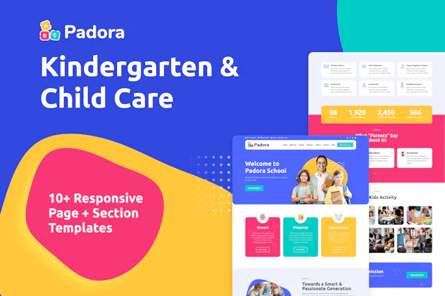 Padora - Kindergarten - Child Care