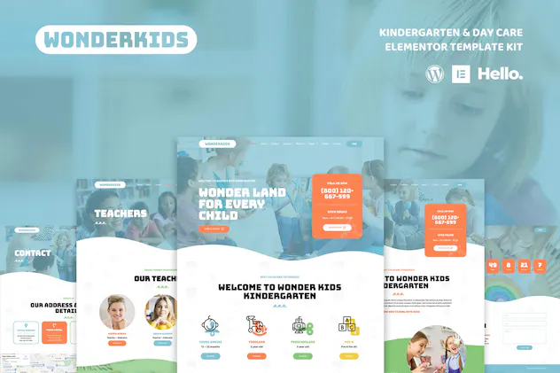 Wonderkids - Kindergarten - Children Day Care