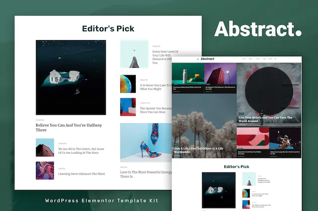 Abstract - Blog - Magazine