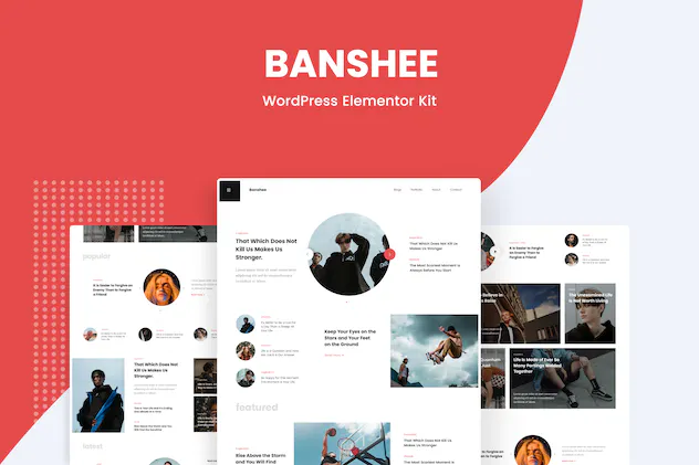 Banshee - News - Magazine WordPress