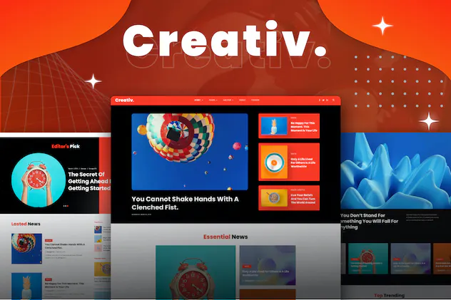 Creativ - Ultimate Blog - Magazine