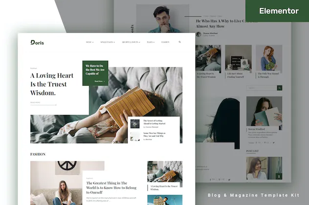 Doris - Blog - Magazine