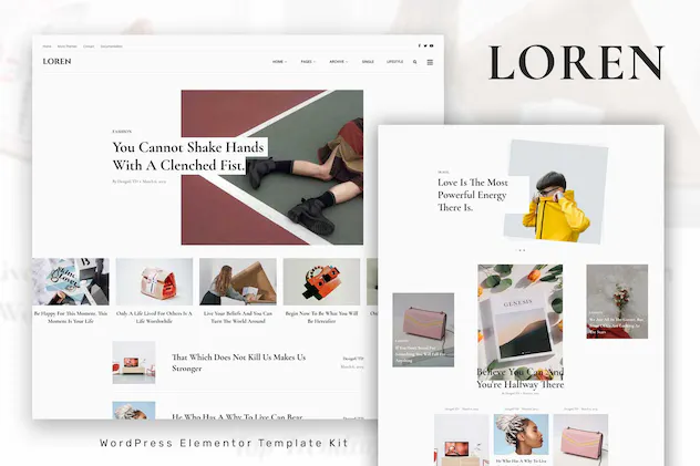 Loren - Blog - Magazine