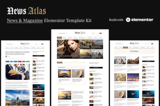 NewsAtlas  News - Magazine