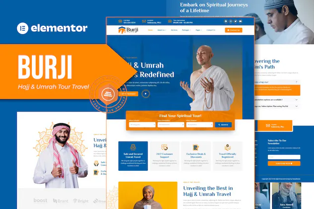 Burji - Hajj - Umrah Tour Travel