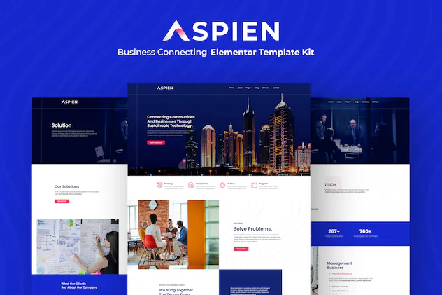 Aspien - Business Connecting