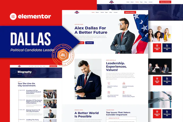 Dallas - Political Candidate Leader